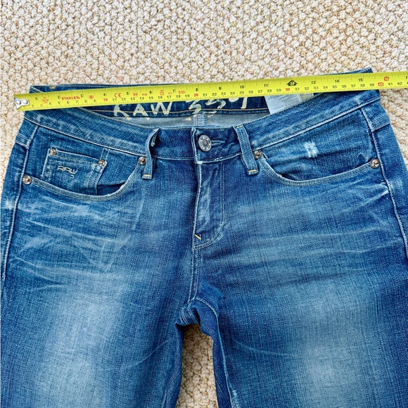 G-Star RAW 3301 Straight Jeans W30 L30 Medium Wash - Picture 9 of 11